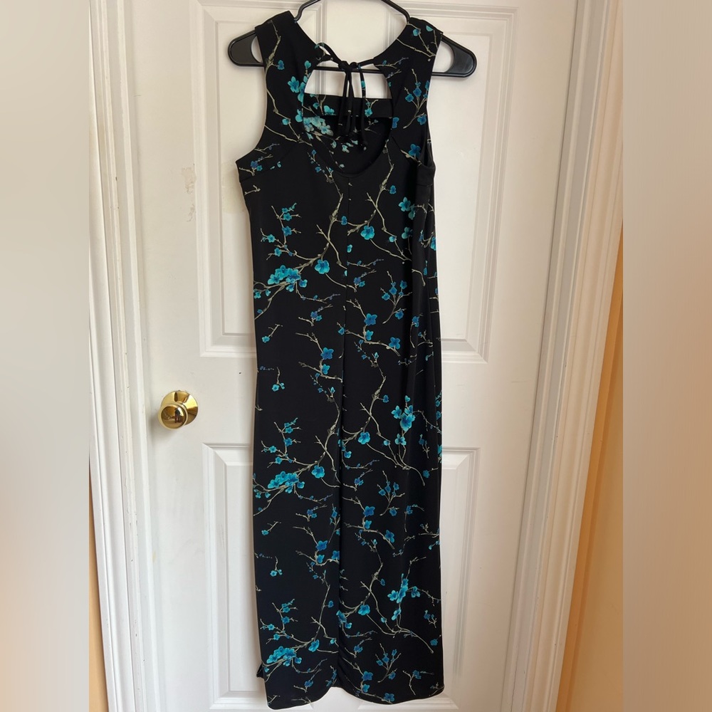 AGB Byer California, Size 8, Floral Dress